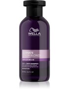Wella Professionals Ultimate Color Blonde Shampoo șampon pentru neutralizarea tonurilor de galben pentru iluminarea părului sau pentru părul cu șuvițe