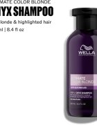 Wella Professionals Ultimate Color Blonde Shampoo șampon pentru neutralizarea tonurilor de galben pentru iluminarea părului sau pentru părul cu șuvițe