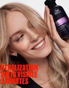 Wella Professionals Ultimate Color Blonde Shampoo șampon pentru neutralizarea tonurilor de galben pentru iluminarea părului sau pentru părul cu șuvițe