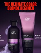 Wella Professionals Ultimate Color Blonde Shampoo șampon pentru neutralizarea tonurilor de galben pentru iluminarea părului sau pentru părul cu șuvițe