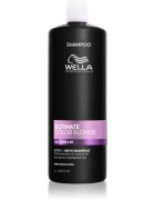Wella Professionals Ultimate Color Blonde Shampoo șampon pentru neutralizarea tonurilor de galben pentru iluminarea părului sau pentru părul cu șuvițe