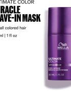 Wella Professionals Ultimate Color Leave-in Mask mască pentru iluminare fără clătire pentru păr 30 ml