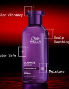 Wella Professionals Ultimate Color Shampoo șampon pentru o culoare stralucitoare 100 ml