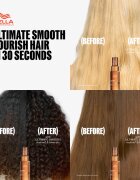 Wella Professionals Ultimate Smooth Silky Milk ingrijire leave-in pentru păr 30 ml