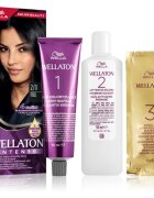 Wella ton Intense Culoare permanenta pentru par cu ulei de argan culoare 2/0 Black 1 buc