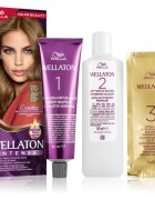 Wella ton Intense Culoare permanenta pentru par cu ulei de argan culoare 7/0 Medium Blonde 1 buc