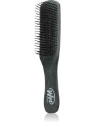 Wet Brush Detangler Brown Leather perie de par pentru barbati Black 1 buc