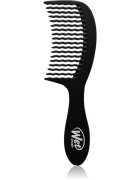 Wet Brush Dtangling Comb Purple pieptene de păr Black 1 buc
