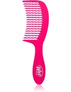 Wet Brush Dtangling Comb Purple pieptene de păr Pink 1 buc