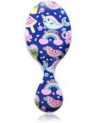 Wet Brush Mini Detangler Happy Hair Fantasy perie de par calatorii 1 buc