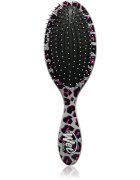 Wet Brush Original Detangler Safari perie de par pentru frumusețea părului și a pielii Pink Leopard 1 buc