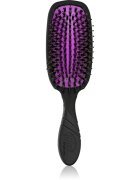 Wet Brush Pro Shine Enhancer perie pentru netezirea parului Black-Purple 1 buc