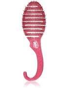 Wet Brush Shower Glitter Dtangler Pink perie de par in dus Pink 1 buc