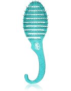 Wet Brush Shower Glitter Dtangler Pink perie de par in dus Teal 1 buc