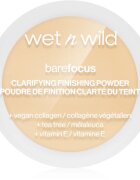 Wet n Wild BareFocus Clarifying Finishing Powder pudra matuire culoare Fair/Light 6 g