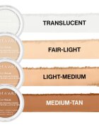 Wet n Wild BareFocus Clarifying Finishing Powder pudra matuire culoare Light/Medium 6 g