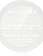 Wet n Wild BareFocus Clarifying Finishing Powder pudra matuire culoare Translucent 6 g