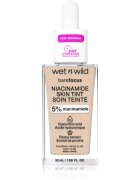 Wet n Wild BareFocus Niacinamide Skin Tint machiaj ușor de hidratare culoare Fair Beige (Warm) 32 ml