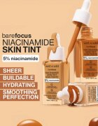 Wet n Wild BareFocus Niacinamide Skin Tint machiaj ușor de hidratare culoare Fair Beige (Warm) 32 ml