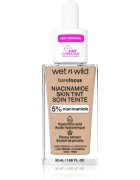 Wet n Wild BareFocus Niacinamide Skin Tint machiaj ușor de hidratare culoare Light Medium (Cool) 32 ml
