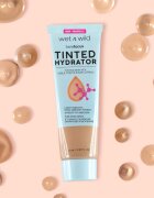 Wet n Wild BareFocus Tinted Hydrator lichid nuanțator pentru uniformizarea tenului culoare Light Medium 27 ml