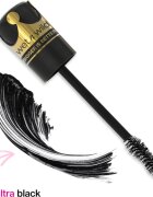 Wet n Wild Big Poppa rimel pentru volum extrem și culoare intensă culoare Blackest Black 10 ml