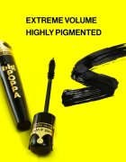 Wet n Wild Big Poppa rimel pentru volum extrem și culoare intensă culoare Blackest Black 10 ml