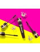 Wet n Wild Big Poppa rimel pentru volum extrem și culoare intensă culoare Blackest Black 10 ml