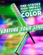 Wet n Wild Chameleon Chrome Liquid Eyeliner creion cosmetic holografic pentru ochi culoare Astro Pulse 2.7 ml