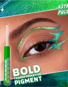 Wet n Wild Chameleon Chrome Liquid Eyeliner creion cosmetic holografic pentru ochi culoare Astro Pulse 2.7 ml