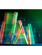 Wet n Wild Chameleon Chrome Liquid Eyeliner creion cosmetic holografic pentru ochi culoare Astro Pulse 2.7 ml