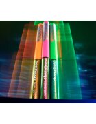 Wet n Wild Chameleon Chrome Liquid Eyeliner creion cosmetic holografic pentru ochi culoare Astro Pulse 2.7 ml