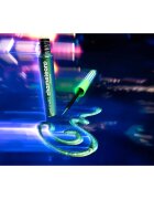 Wet n Wild Chameleon Chrome Liquid Eyeliner creion cosmetic holografic pentru ochi culoare Astro Pulse 2.7 ml