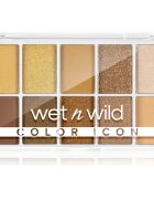 Wet n Wild Color Icon 10-Pan paletă cu farduri de ochi culoare Call Me Sunshine 12 g