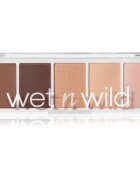Wet n Wild Color Icon 5-Pan paletă cu farduri de ochi culoare Gold Whip 6 g