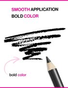 Wet n Wild Color Icon creion kohl pentru ochi culoare Baby's Got Black 14 g