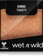 Wet n Wild Color Icon fard de pleoape cremos cu particule stralucitoare culoare Toasty 1.4 g
