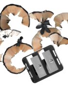 Wet n Wild Dual Pencil Sharpener ascutitoare dubla pentru creion de ochi 1 buc