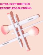 Wet n Wild Essential Angled Liner Brush pensula pentru aplicarea tusului de ochi 1 buc