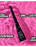 Wet n Wild H2O Proof eyeliner rezistent la apa culoare Black 5 ml