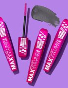 Wet n Wild Max Volume Plus mascara pentru un maxim de volum culoare Black 8 ml