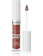 Wet n Wild Mega Glitter ruj lichid mat cu particule stralucitoare culoare Hear Me Out 2.8 ml