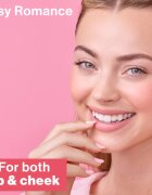 Wet n Wild MegaGlo ruj crema buze si obraz culoare Rosy Romance 65 ml