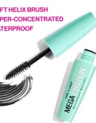 Wet n Wild MegaProtein Waterproof mascara hrănitor rezistent la apa culoare Very Black 6 ml