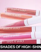 Wet n Wild MegaSlicks Luciu de Buze sclipitor cu efect de hidratare culoare Crushed Grapes 5.4 g