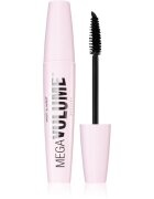 Wet n Wild MegaVolume mascara pentru un maxim de volum culoare Very Black 6 ml