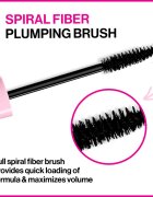 Wet n Wild MegaVolume mascara pentru un maxim de volum culoare Very Black 6 ml
