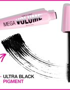 Wet n Wild MegaVolume mascara pentru un maxim de volum culoare Very Black 6 ml