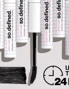Wet n Wild MegaVolume So Defined mascara pentru volum si definirea genelor culoare Black 10 ml