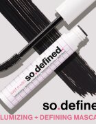 Wet n Wild MegaVolume So Defined mascara pentru volum si definirea genelor culoare Black 10 ml